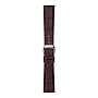 Brown leather strap Tissot 21 mm T852.045.399