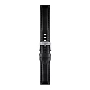 Black leather strap Tissot 20 mm T852.046.834