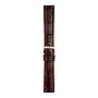 Brown leather strap Tissot 20 mm T852.043.014