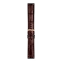 Brown leather strap Tissot 20 mm T852.043.014