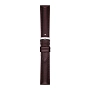 Brown leather strap Tissot 20 mm T852.046.838