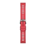 Red silicone strap Tissot 21 mm T852.049.243