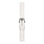 White silicone strap Tissot 21 mm T852.049.245