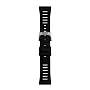 Black silicone strap Tissot 21 mm SX T852.049.249