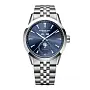 Raymond Weil Freelancer Complete Calendar Blue Sunray Dial 2766-ST-50001