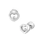 Gold Earrings Chopard Happy Diamonds 83A054-1001