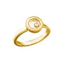 Gold Ring Chopard Happy Diamonds 82A017-0109
