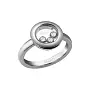 Gold Ring Chopard Happy Diamonds 82A018-1111