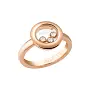 Gold Ring Chopard Happy Diamonds 82A018-5111