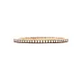 18K Rose Gold Tennis Bracelet with Diamonds