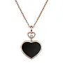 Gold Pendant Chopard Happy Hearts 79A075-5201
