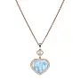 Gold Pendant Chopard Happy Hearts 79A074-5340