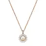 Gold Pendant Chopard Happy Diamonds 79A609-5001