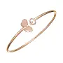 Gold Chopard Happy Hearts Bracelet 85A083-5702