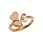 Gold Ring Chopard Happy Hearts 82A083-5710