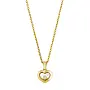 Gold Pendant Chopard Happy Diamonds 79A054-0001