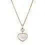 Gold Pendant Chopard Happy Hearts 797482-5301