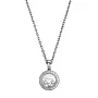 Gold Pendant Chopard Happy Diamonds 79A018-1201