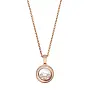 Gold Pendant Chopard Happy Diamonds 79A018-5001