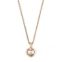 Gold Pendant Chopard Happy Diamonds 79A054-5001