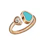 Gold Ring Chopard Happy Hearts 829482-5410