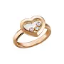 Gold Ring Chopard Happy Diamonds 82A611-5110