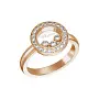 Gold Ring Chopard Happy Diamonds 82A018-5210