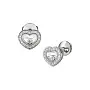 Gold Earrings Chopard Happy Diamonds 83A054-1201