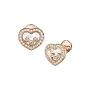 Gold Earrings Chopard Happy Diamonds 83A611-5201