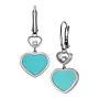 Gold Earrings Chopard Happy Hearts 837482-1410