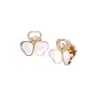 Gold Earrings Chopard Happy Hearts 83A083-5301