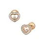 Gold Earrings Chopard Happy Diamonds 83A054-5201