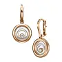 Gold Earrings Chopard Happy Spirit 838230-9001
