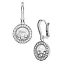 Gold Earrings Chopard Happy Diamonds 83A018-1401