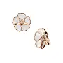 Gold Earrings Chopard Happy Hearts Flower 84A085-5301