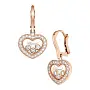 Gold Earrings Chopard Happy Diamonds 83A611-5401