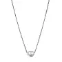 Gold Chopard Happy Diamonds Necklace 81A054-1001