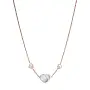Gold Chopard Happy Hearts Necklace 81A082-5301