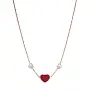 Gold Chopard Happy Hearts Necklace 81A082-5801