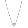 Gold Chopard Happy Diamonds Necklace 81A054-1201