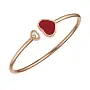 Gold Chopard Happy Hearts Bracelet 857482-5704
