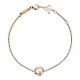 Gold Bracelet Chopard Happy Diamonds 85A017-5001