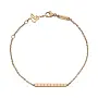Gold Chopard Ice Cube Pure Bracelet 857702-5001