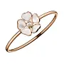 Gold Chopard Happy Herats Flowers Bracelet 85A085-5302