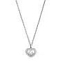 Gold Pendant Chopard Happy Diamonds 79A611-1201
