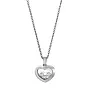 Gold Pendant Chopard Happy Diamonds 79A611-1001