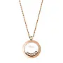 Gold Pendant Chopard Happy Diamonds 799434-5001