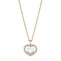 Gold Pendant Chopard Happy Diamonds 79A038-5201