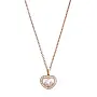 Gold Pendant Chopard Happy Diamonds 79A611-5201