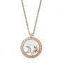 Gold Pendant Chopard Happy Diamonds 799434-5401